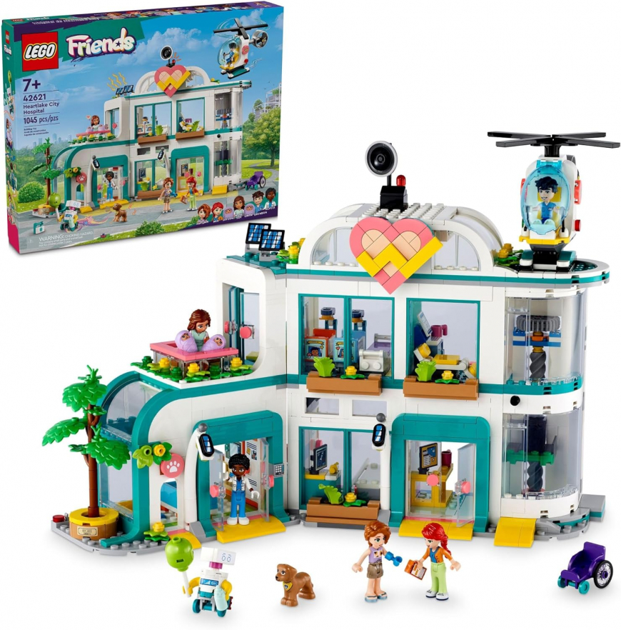 LEGO Friends Heartlake City Hospital Toy Playset