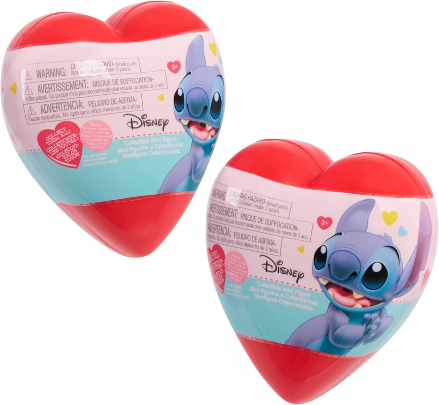 Just Play Disney Stitch Mini Valentine Figures