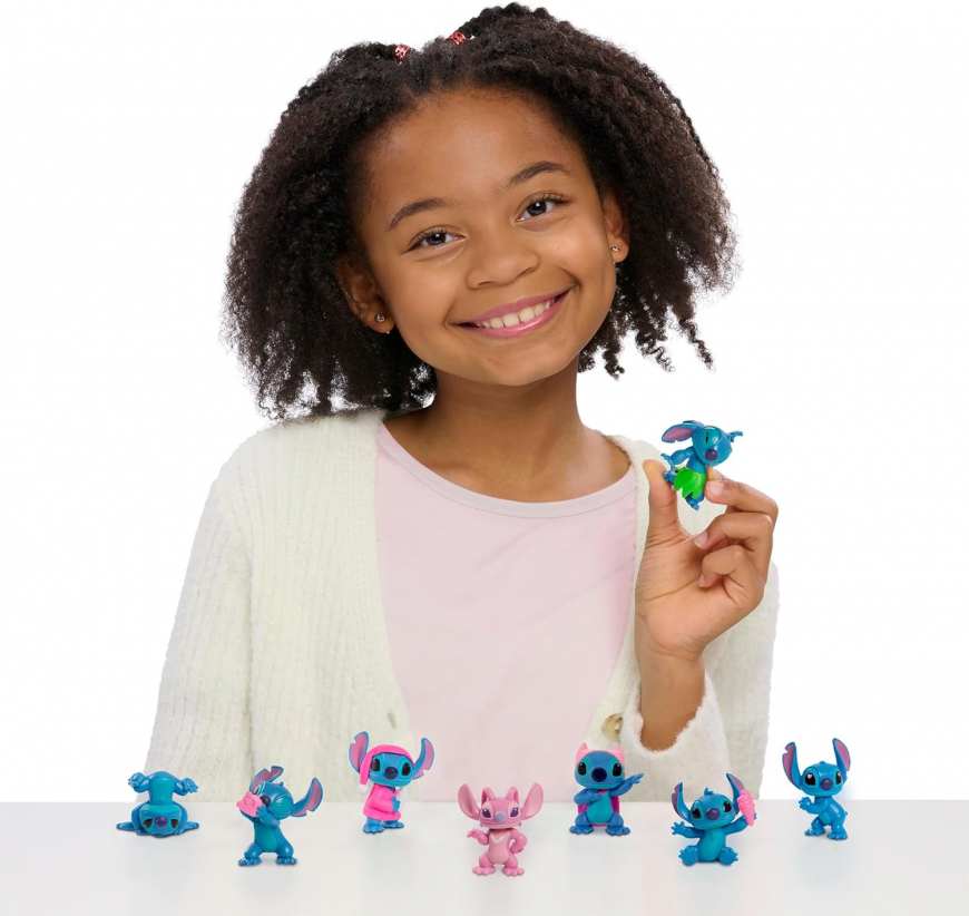 Just Play Disney Stitch Mini Valentine Figures