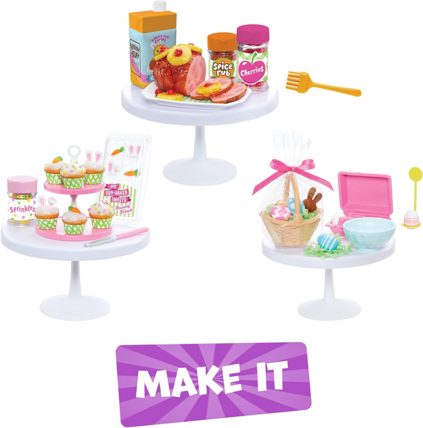 Miniverse Make It Mini Food Spring Easter special collection 2024