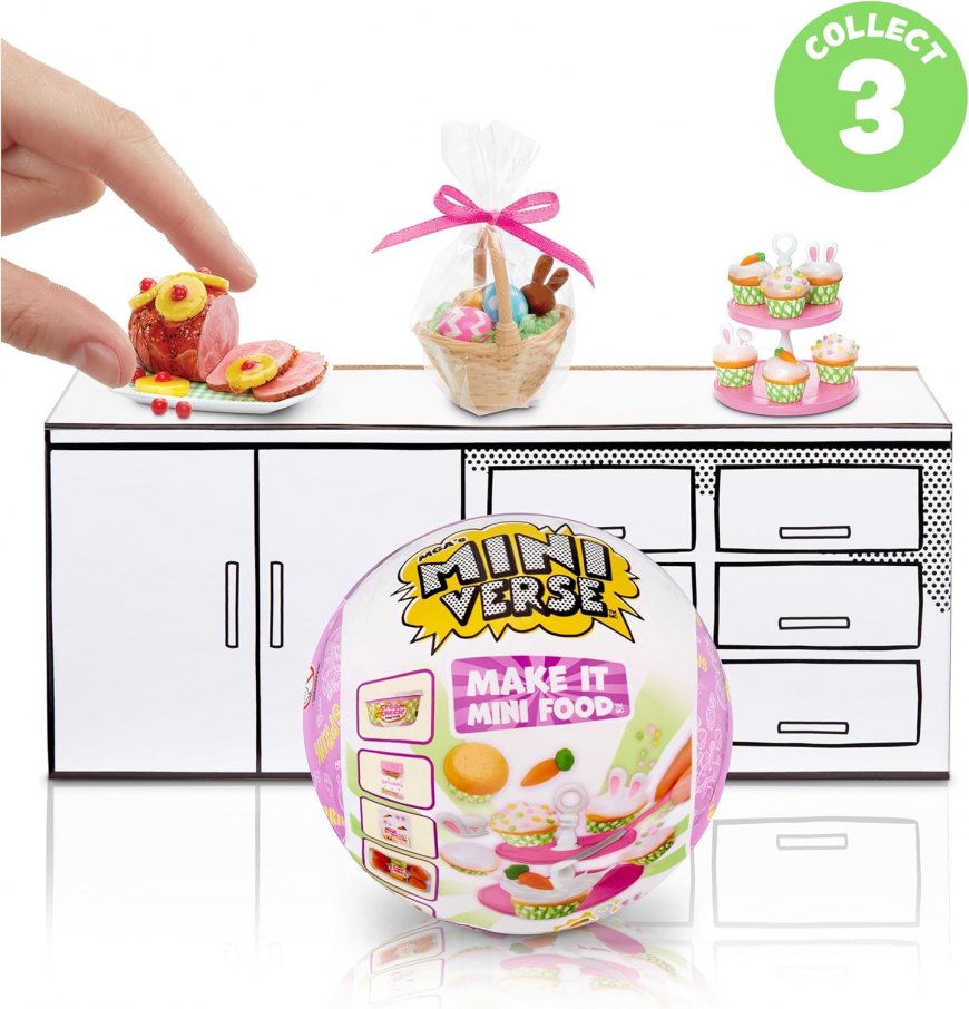 Miniverse Make It Mini Food Spring Easter special collection 2024