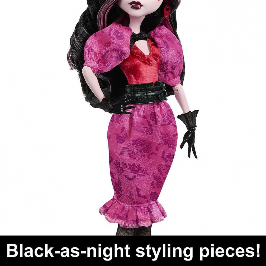 Monster High Howliday Love Edition Draculaura and Clawd dolls 2024