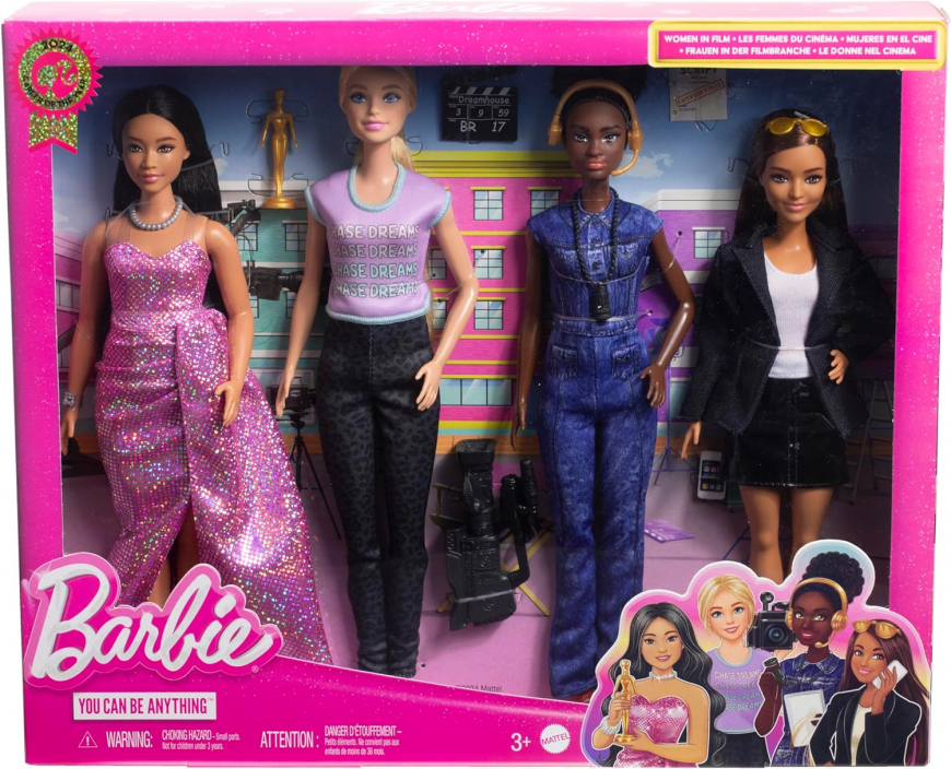 Barbie Career of the Year 2024 dolls set