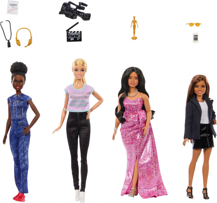 Barbie Career of the Year 2024 dolls set