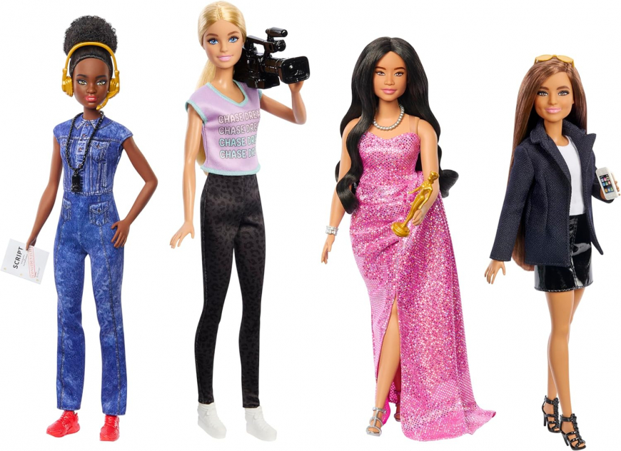 Barbie Career of the Year 2024 dolls set