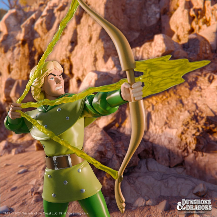 Dungeons And Dragons ULTIMATES 80s Animated Series Figures From Super7 Dungeons And Dragons ULTIMATES 80s Animated Series Figures From Super7
