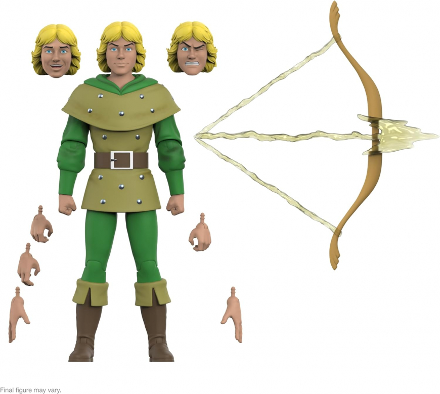 Dungeons and Dragons ULTIMATES Hank The Ranger action figure