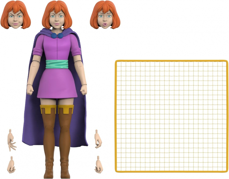 Dungeons and Dragons ULTIMATES Sheila The Thief action figure