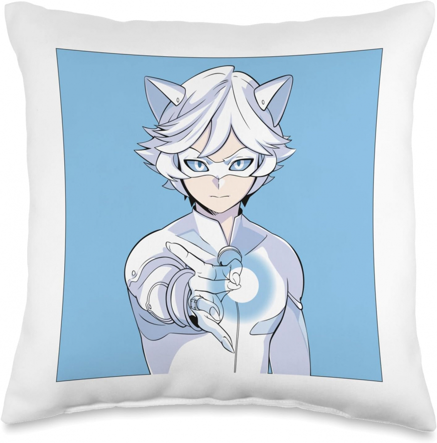 Miraculous Ladybug Cat Blanc manga style Apparel and Accessories