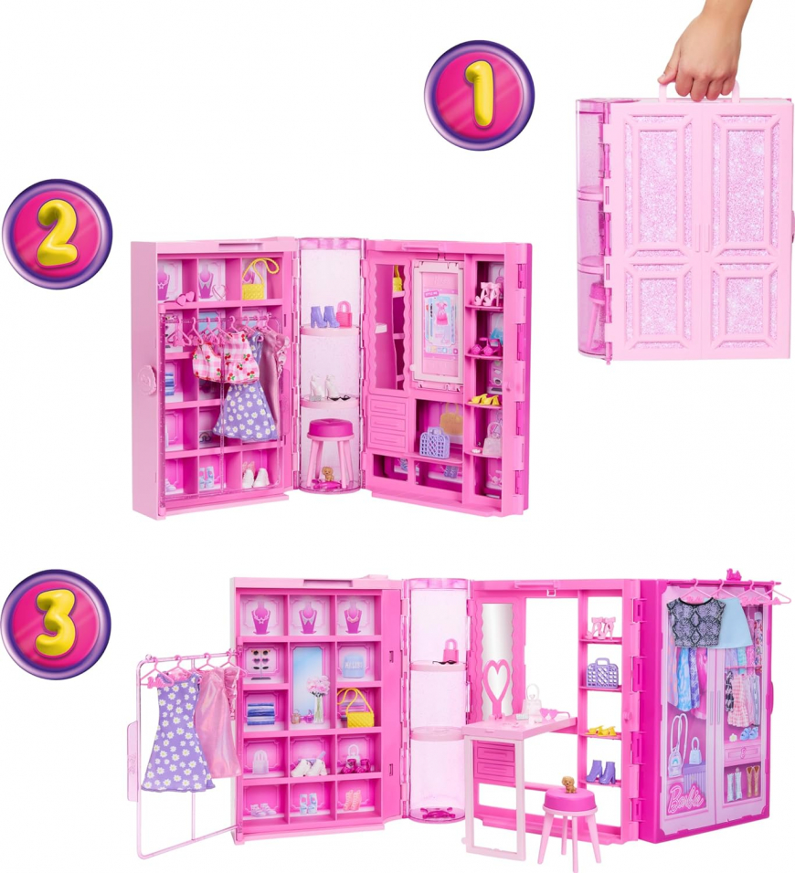 Barbie Dream Closet 2024