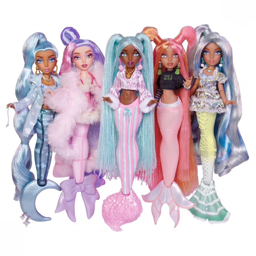 Mermaze Mermaidz Slumber Party dolls