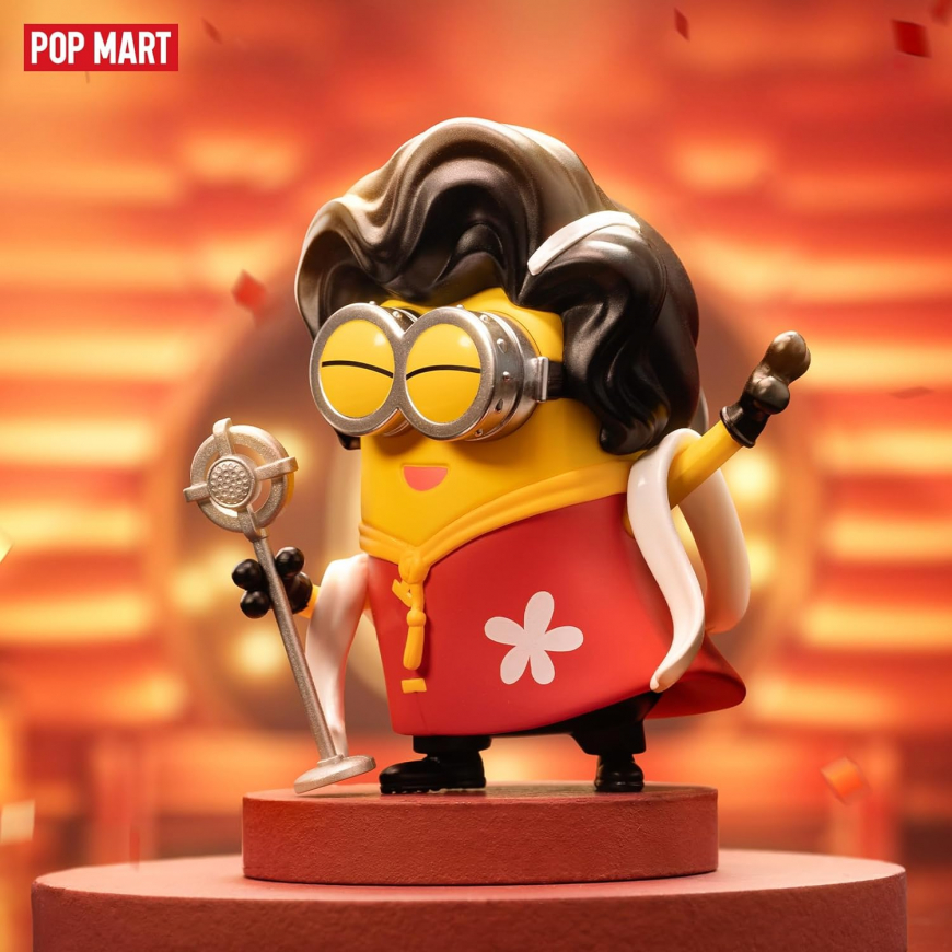 POP MART Minions Travelogues of China Blind Box Figures