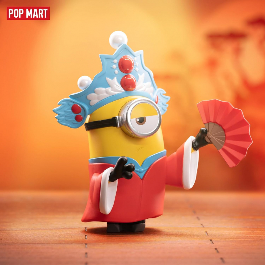 POP MART Minions Travelogues of China Blind Box Figures