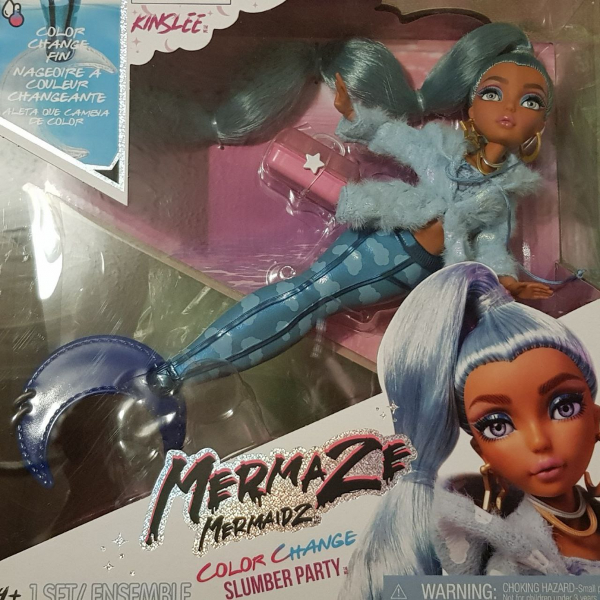 Mermaze Mermaidz Slumber Party doll