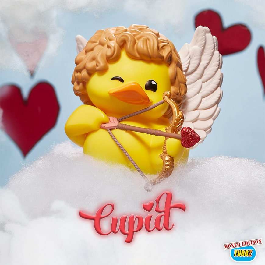 TUBBZ Boxed Edition Cupid Collectible Vinyl "Rubber" Duck Figure for Valentine's Day