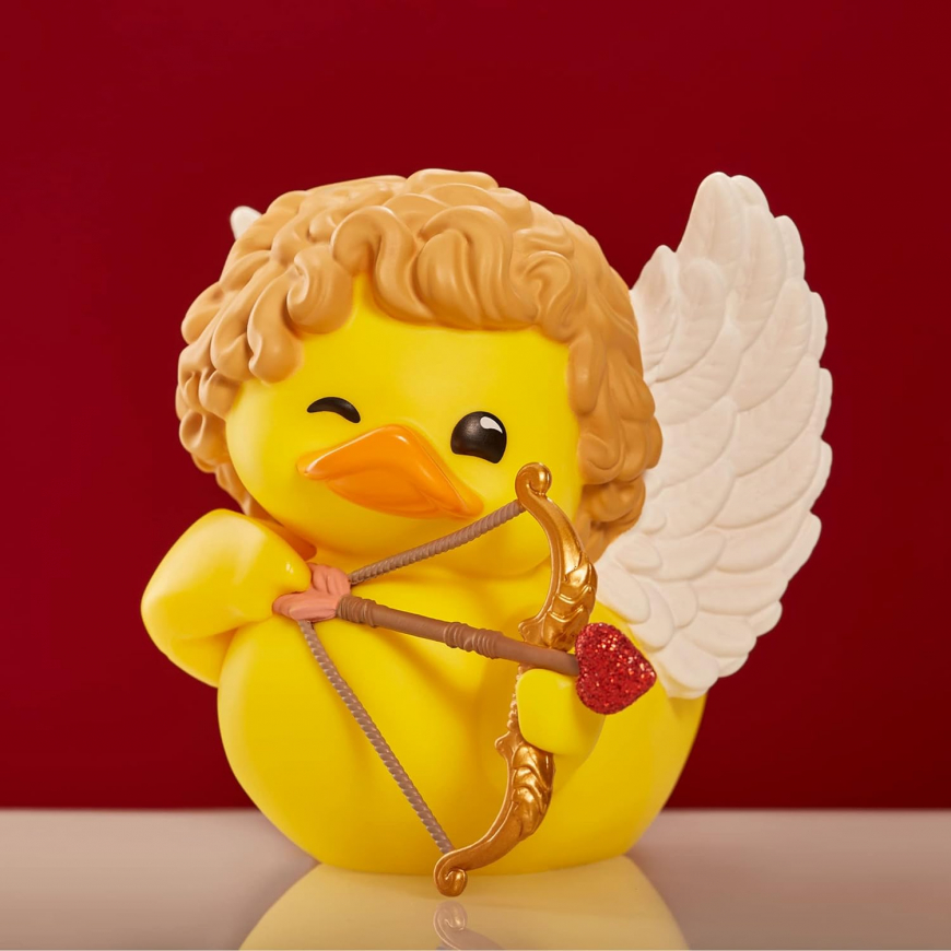 TUBBZ Boxed Edition Cupid Collectible Vinyl "Rubber" Duck Figure for Valentine's Day