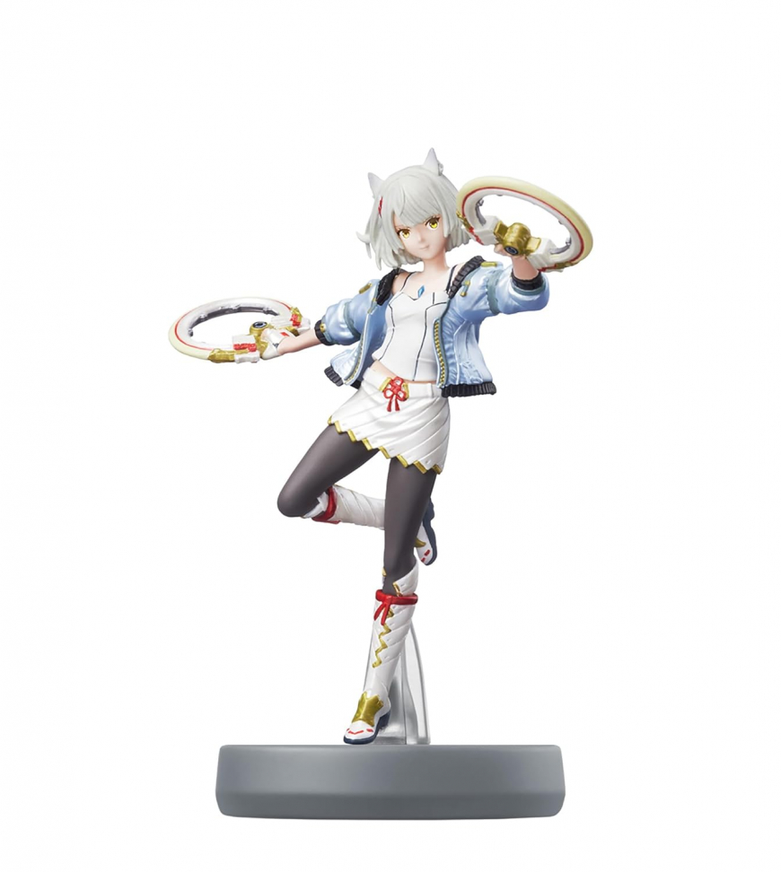 amiibo Noah + Mio 2-Pack - Xenoblade Chronicles 3 Series figures