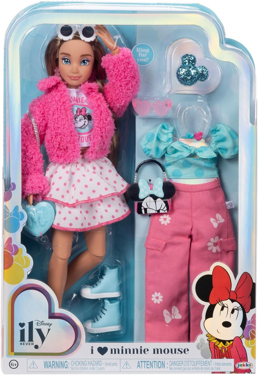 Disney ily 4EVER Minnie Mouse doll