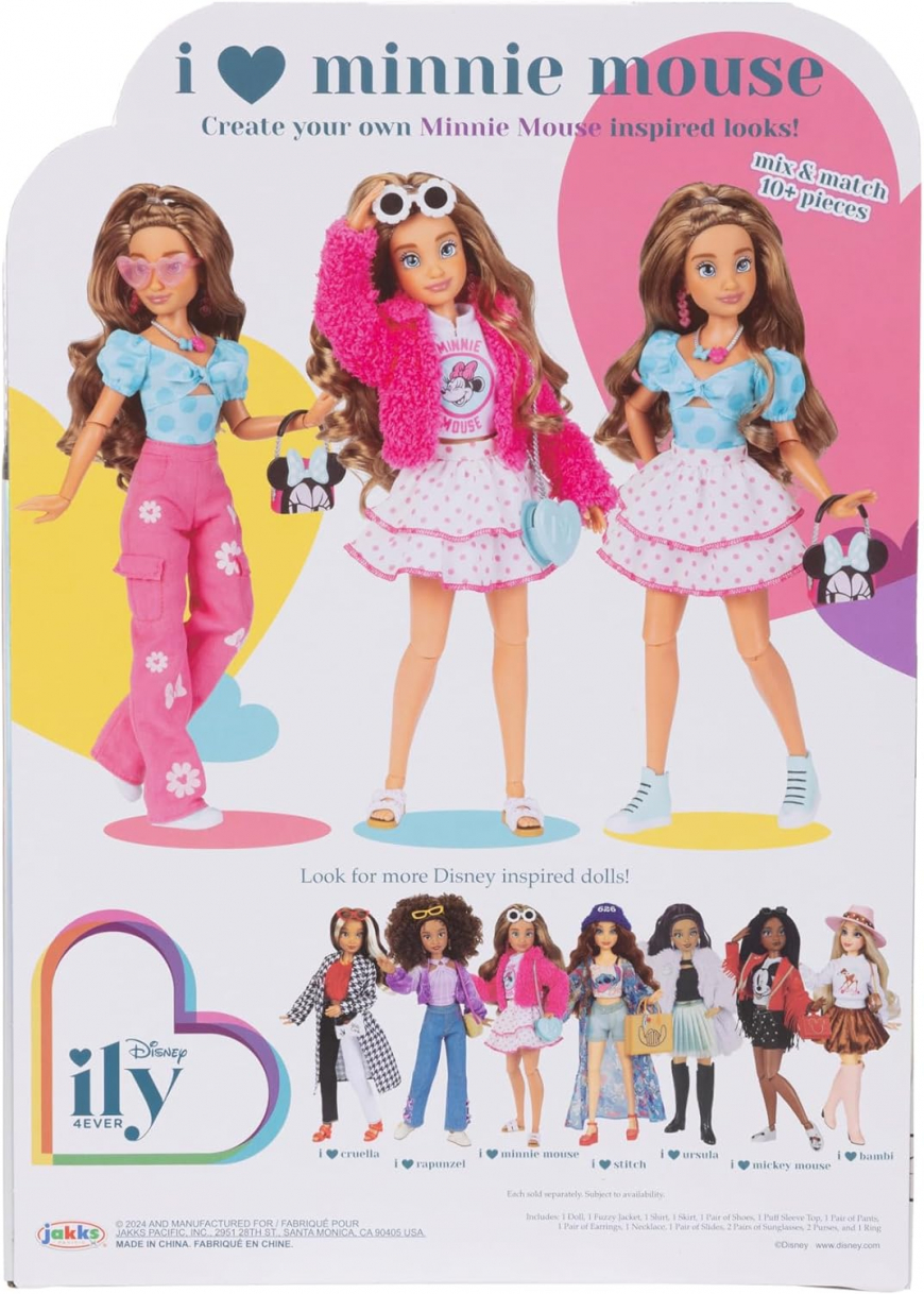 New disney ily forever dolls 2024