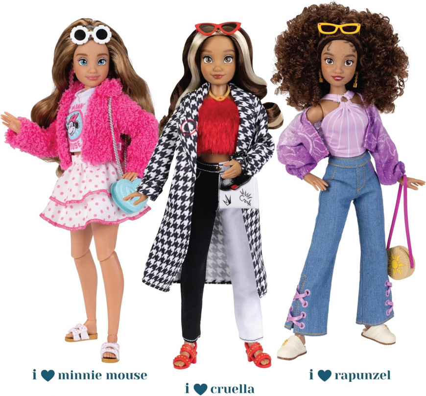 New disney ily forever dolls 2024