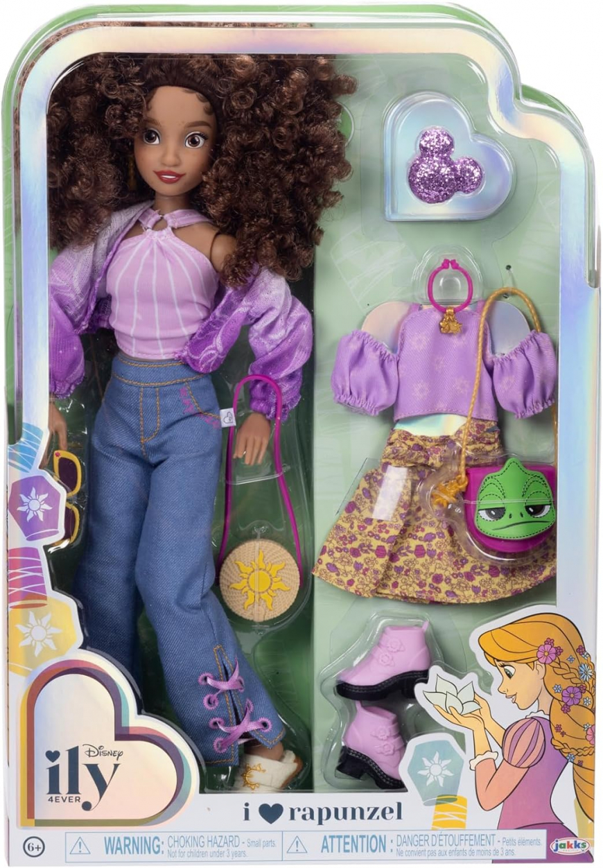 Disney ily 4EVER Rapunzel doll