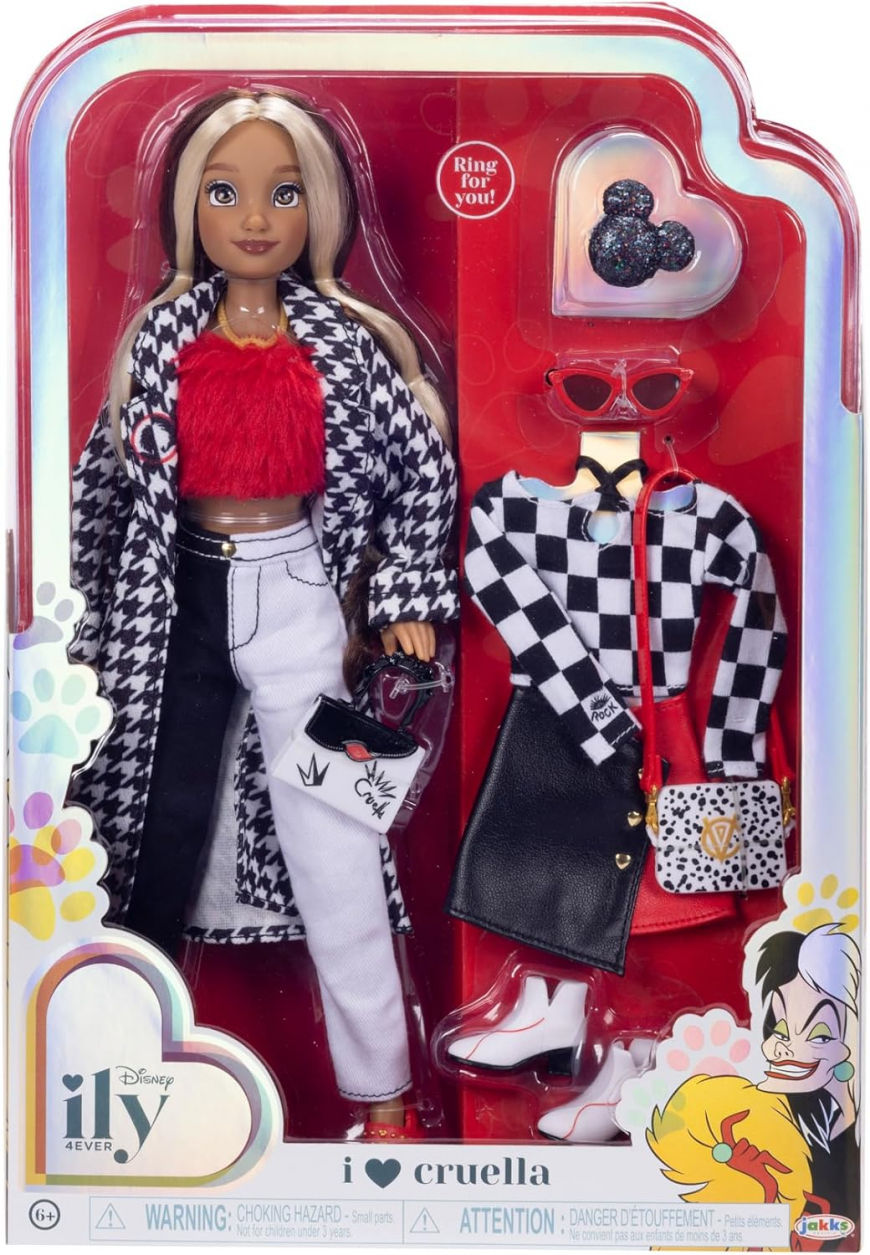 Disney ily 4EVER Cruella Inspired doll