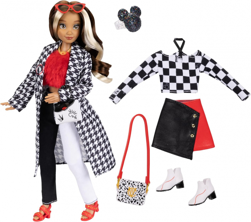 Disney ily 4EVER Cruella Inspired doll