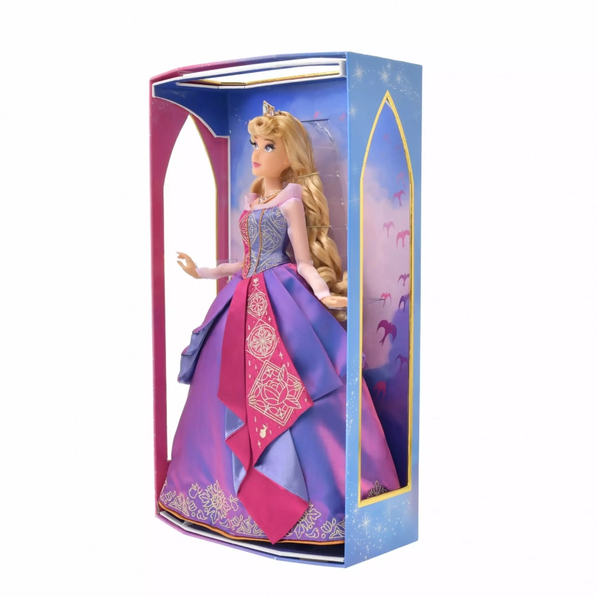 Disney Limited Edition Aurora Sleeping Beauty 65th anniversary doll
