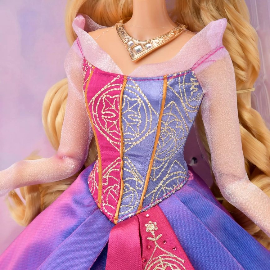Disney Limited Edition Aurora Sleeping Beauty 65th anniversary doll