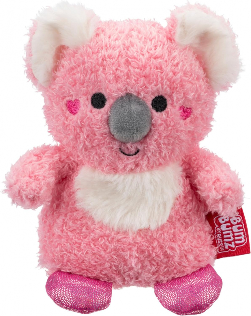 BumBumz 4.5-inch SweetBumz Series II Valentine Plushes 5-Pack