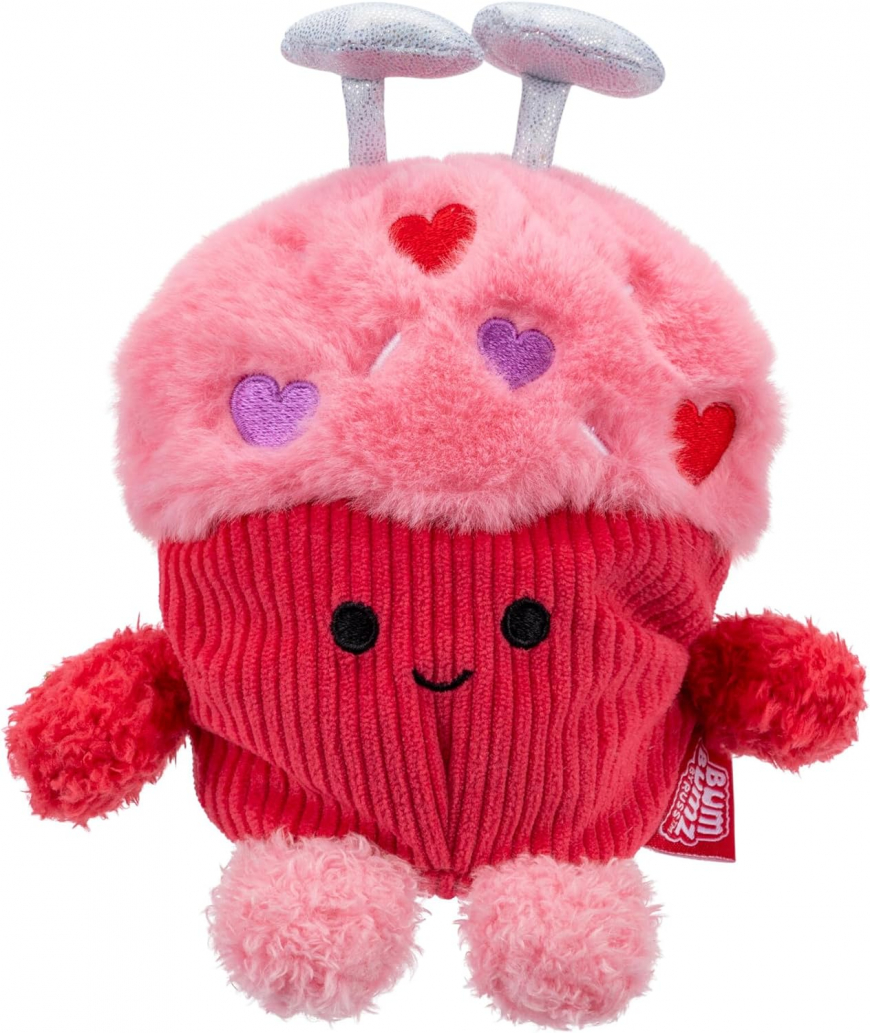 BumBumz 4.5-inch SweetBumz Series II Valentine Plushes 5-Pack