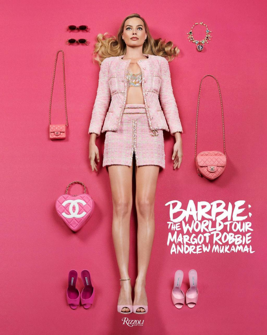 Barbie: The World Tour Margot Robbie Andrew Mukamal book