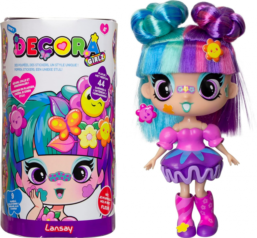 Decora Girlz Lansay doll