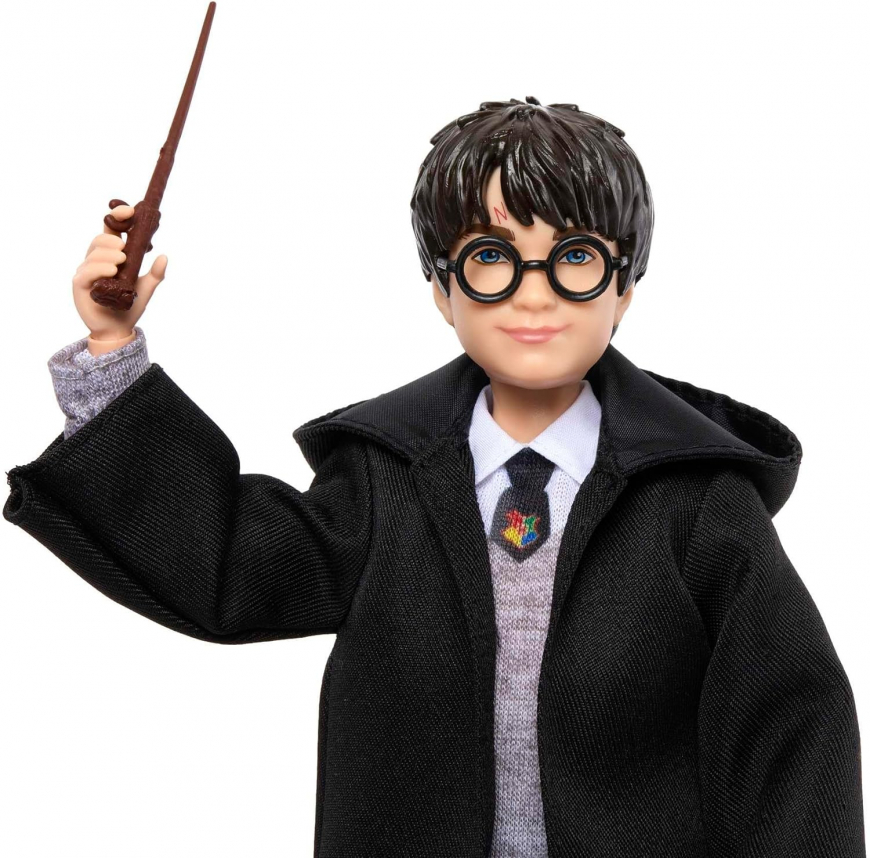 Harry Potter with the Sorting Hat doll from Mattel