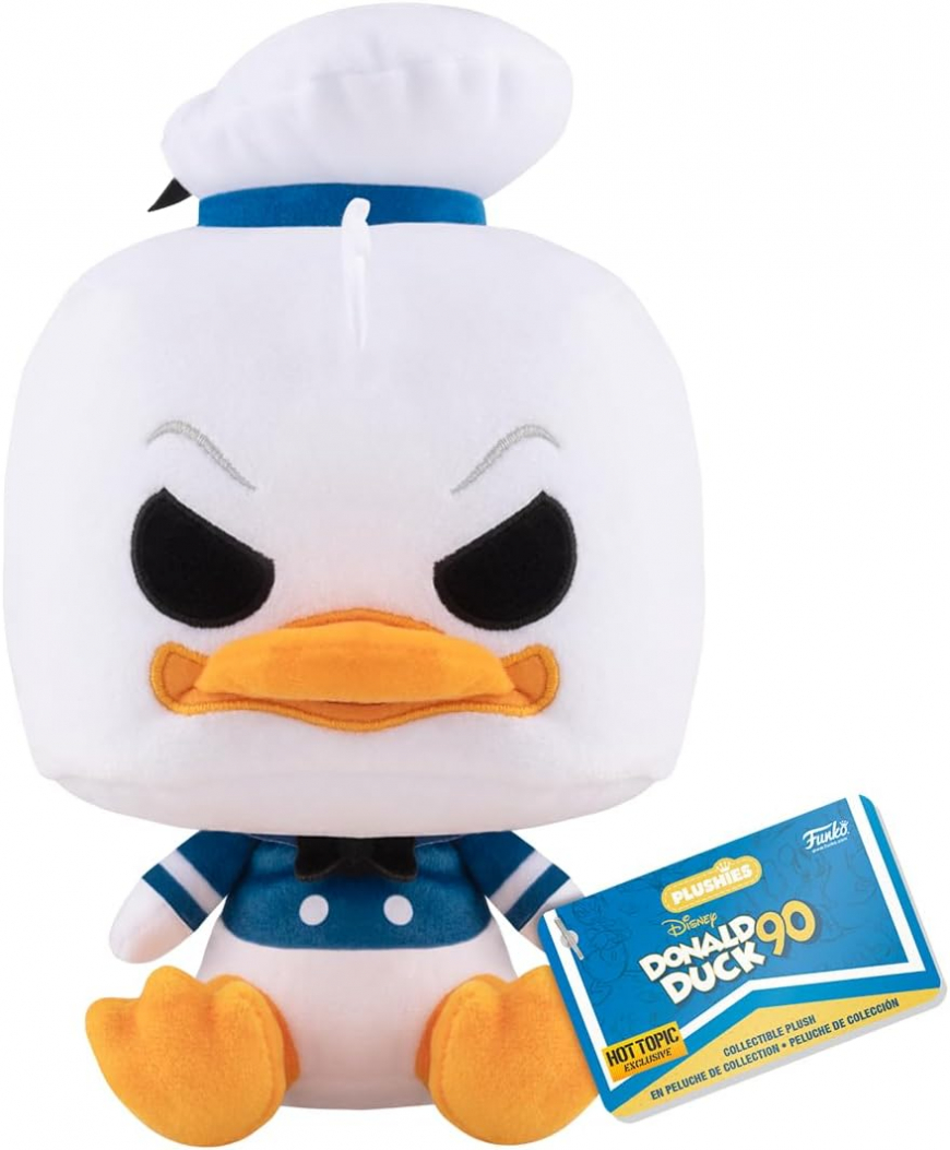 Donald Duck 90th Anniversary Angry Donald Duck Funko Pop! Plush