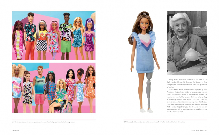Barbie: Her Inspiration, History, and Legacy book