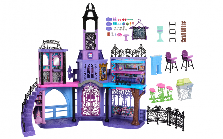 Monster High Haunted High School playset 2024