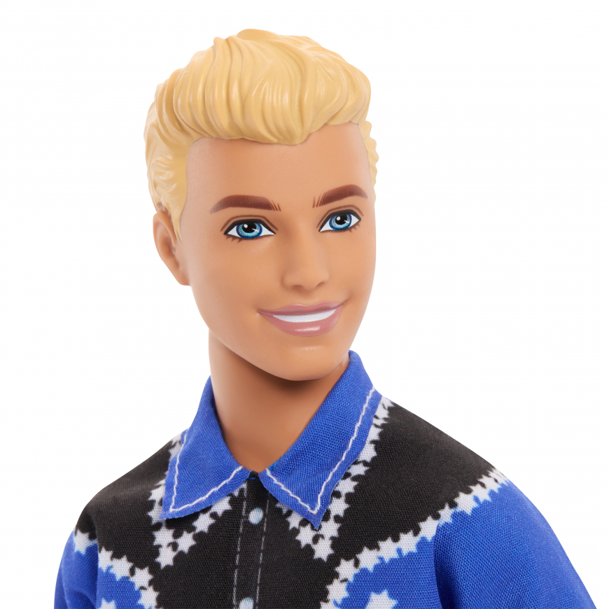 Barbie Fashionistas Ken doll 2024 HRH26 - 1991 Totally Hair