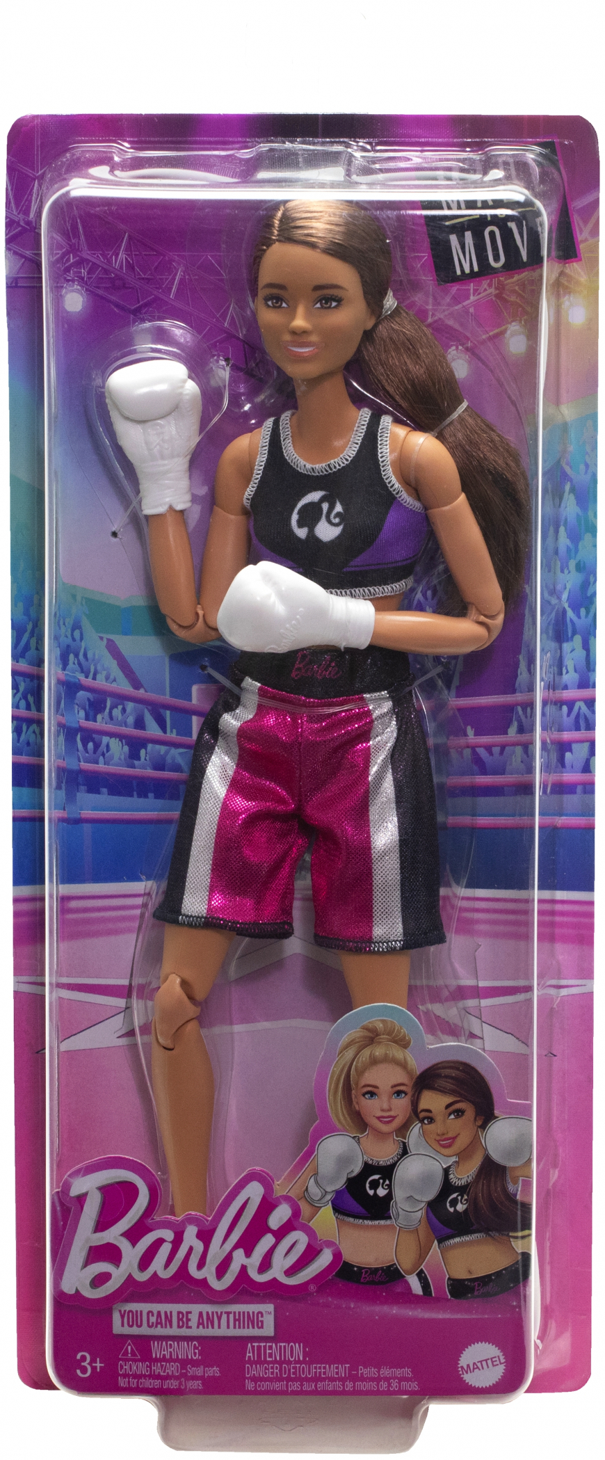 Barbie Made to Move 2024 Boxer doll HRG40