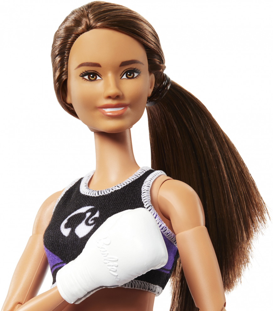 Barbie Made to Move 2024 Boxer doll HRG40