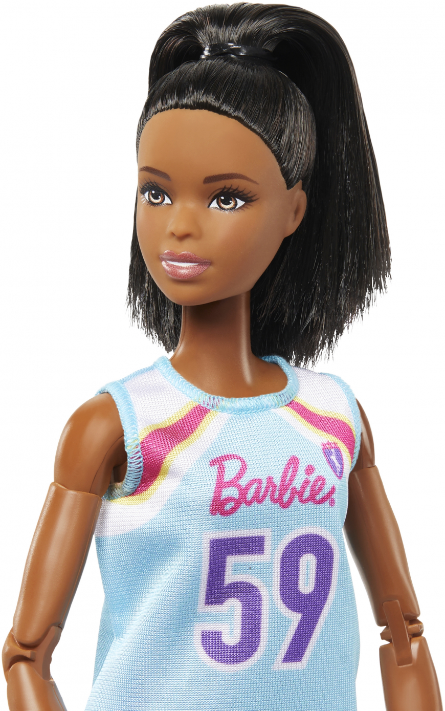 New Barbie Made to Move 2024 dolls Boxer and Basketball Player