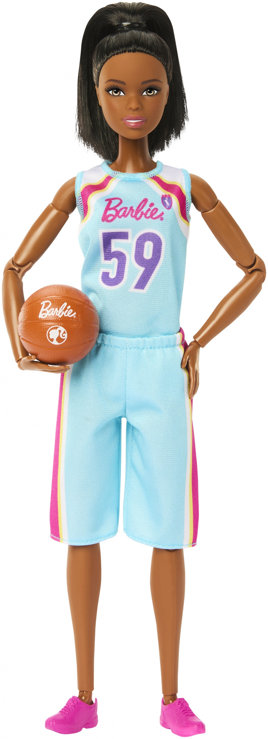 Barbie Made to Move 2024 Basketball Player doll HKT74