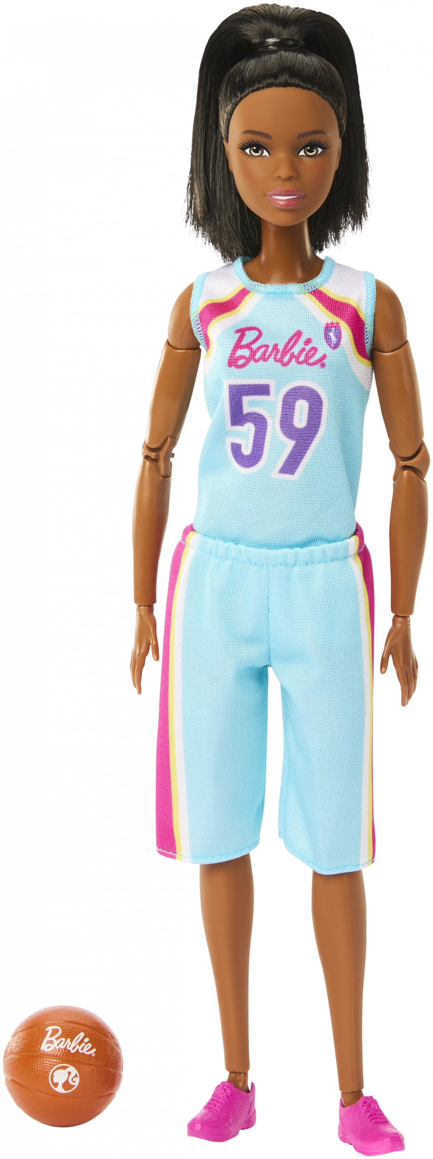 Barbie Made to Move 2024 Basketball Player doll HKT74