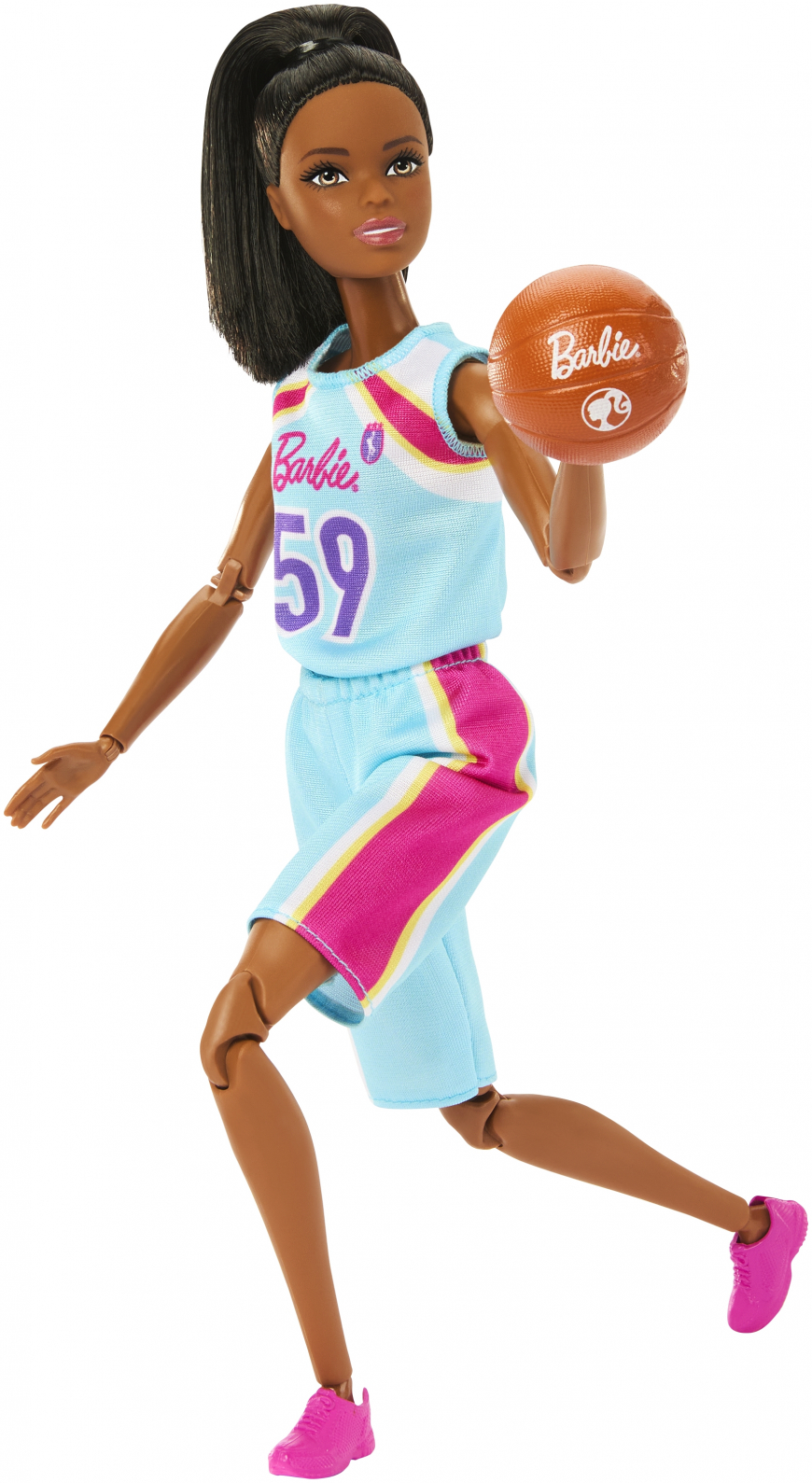 Barbie Made to Move 2024 Basketball Player doll HKT74