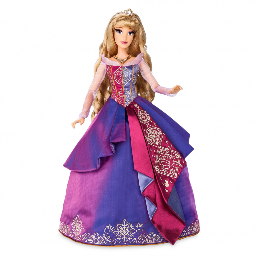 Disney Limited Edition Aurora Sleeping Beauty 65th anniversary doll