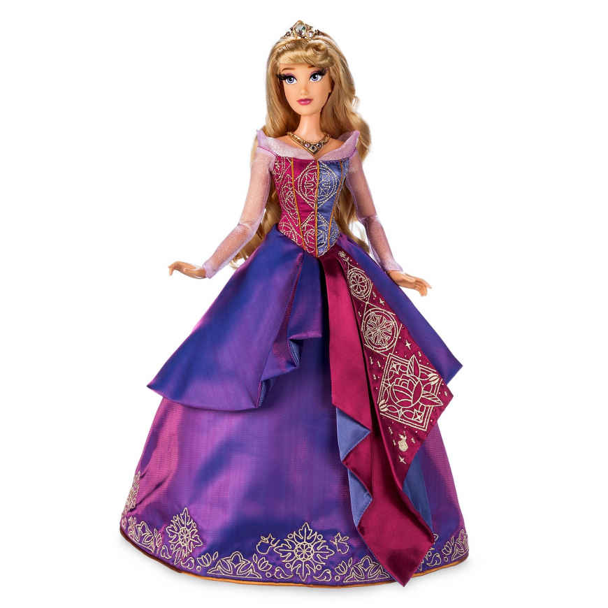 Disney Limited Edition Aurora Sleeping Beauty 65th anniversary doll