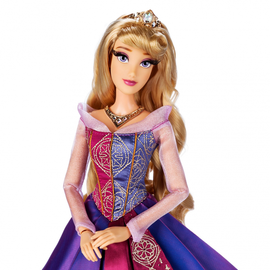 Disney Limited Edition Aurora Sleeping Beauty 65th anniversary doll