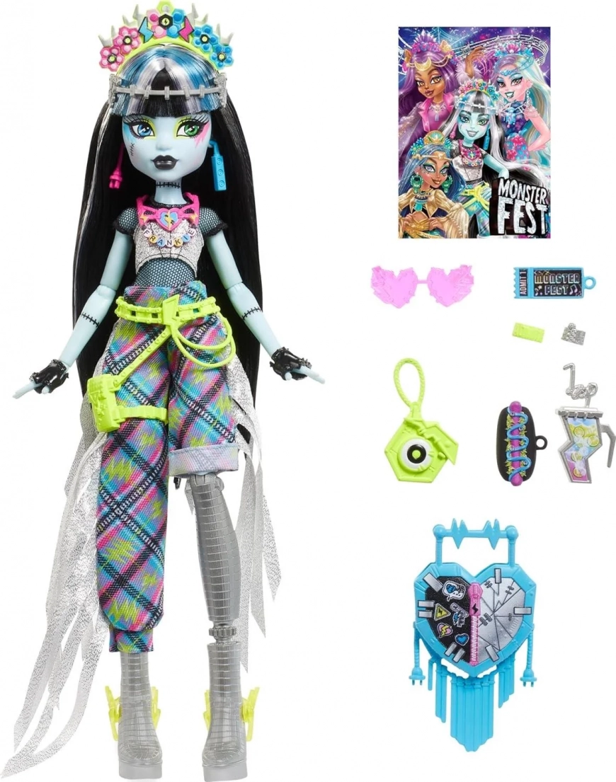 Monster High Frankie Stein Monster Fest doll