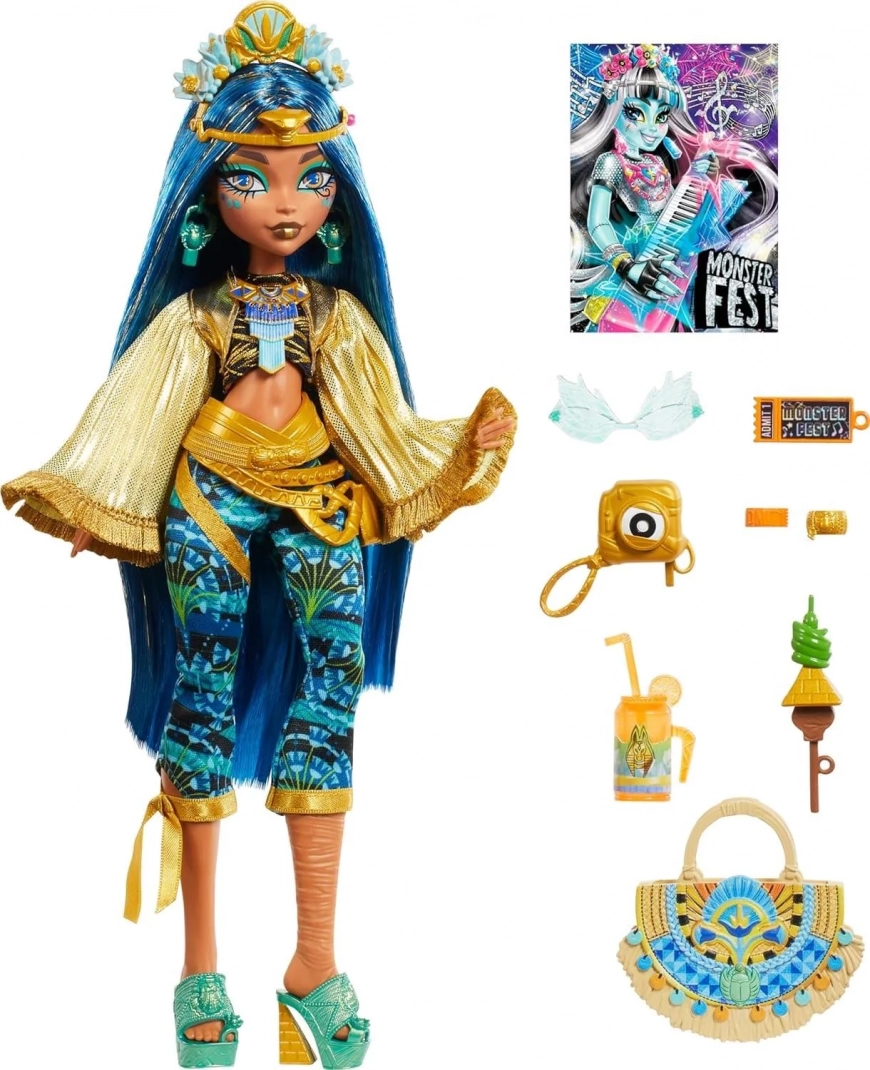 Monster High Cleo de Nile Monster Fest doll