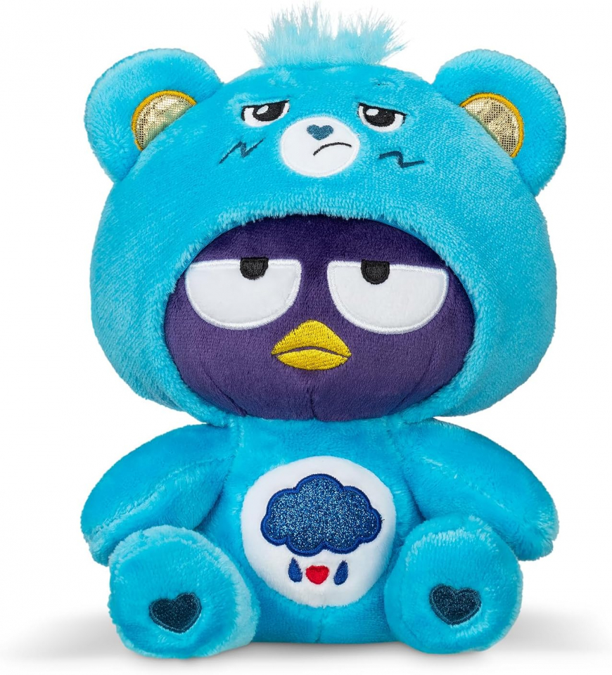 Care Bears Badtz-Maru Dressed As Grumpy Bear